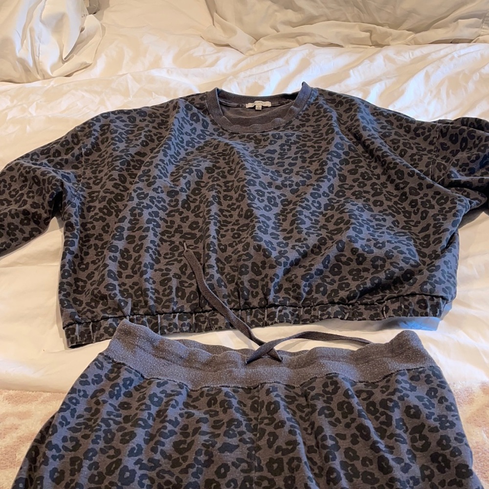 CHEETAH BLACK SET